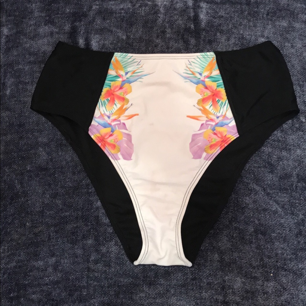 High Waisted Bikini Bottoms